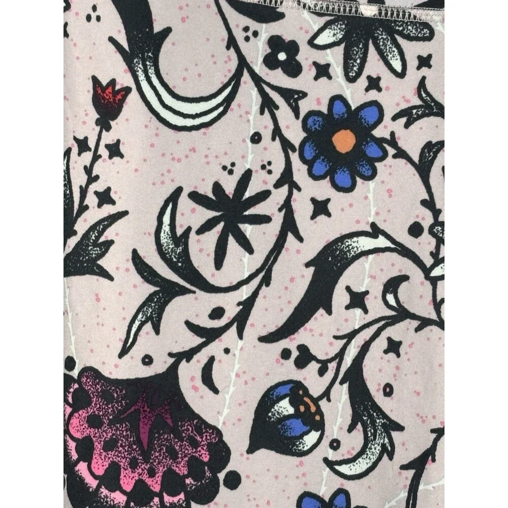 NIKE WOMEN’S POWER LEGEND FLORAL PRINTED TRAINING TIGHTS AA2231 027 M